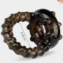 JunRP Medical Grade Silicone Ring for Men O-Ring Flexible Rings Male Enhancement Exercise Bands - Brown