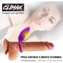 Soft Vǐbe Ring for Couples Tǐme Wand Powerful Male Cǒckríng Rechargeable Longer Lasting Shake Rooster,Medical Silicone Happy Toys Shock 10 Speeds USB