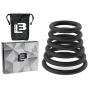 Silicone Cock Rings Cockring - 6 Different Size - Flexible - Super Soft Premium Quality Silicone