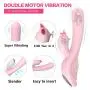 G Spot Rabbit Vibrator with Fox Mouth for Clitoris Stimulation,Treediride Waterproof Dildo Vibrator Clit Stimulator with 9 * 9 Vibration Modes Quiet Dual Motor Sex Toy for Women Couple (Pink) G Spot Rabbit Vibrator with Fox Mouth for Clitoris Stimulation,Treediride Waterproof Dildo Vibrator Clit Stimulator with 9 * 9 Vibration Modes Quiet Dual Motor Sex Toy for Women Couple (Pink)