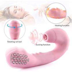 Multi Speed Clitorial Sucking Toy for Women Pussey Licker Toy for Women Six Toy with Tongue and Suction Oral Licking Toy Tongue Vibrate Toy Oral Tongue Simulator Waterproof Tshirt