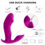 Suitable Wearable Gspot V?brator Remote Control Butterfly Vaginà Cl?toris Stimulator Tounge Licking Adult Toys for Woman or Couple Tshirt