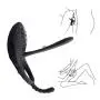 Double Motor Siliocne Male Durable in Use Relaxing Six Toys for Men Mans Vibranting Wireless Remote Control Toys for Man and Couple Vibrant Ríng T-Shirt