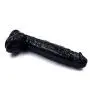 12 Inch Realistic Dildo, Body-Safe Material Lifelike Huge Penis with Strong Suction Cup for Hands-Free Play, Flexible Cock Adult Sex Toys for Women (Black)