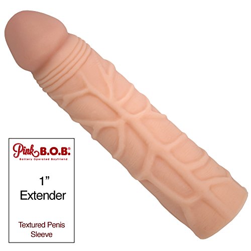 1&quot Penis Extension - Realistic Cock Sleeve - Adds Length and Girth