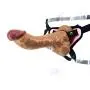 JRZDFXS Silicone 14in Women Role Play Soft Wand Suction Toy Massager - Huge Size Pleasure Vibe - Waterproof for Female Beginner Personal Body (Color : Brown)