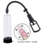 LSANNUY Relax Massage Wand Adult Mens Pénǐs Enlargement Pump Powerful Vacuum Sucking Pump Exericiser Device Clear Effective Increase Enhance for Male Body Intelligent Training Silicone Pleasure Toy