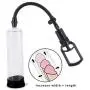 LSANNUY Relax Massage Wand Adult Mens Pénǐs Enlargement Pump Powerful Vacuum Sucking Pump Exericiser Device Clear Effective Increase Enhance for Male Body Intelligent Training Silicone Pleasure Toy