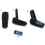 Zripool Single Speed Ultra-Silent Portable Bullet Mouse Shape Vibrantor Jump E-gg Massager Gift