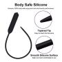 Vibrating Urethral Sound Silicone Urethral Dilator Urethral plug Sleek Sperm Plug Stimulating Urethral Male Massager Vibrating Urethral Sound Silicone Urethral Dilator Urethral plug Sleek Sperm Plug Stimulating Urethral Male Massager