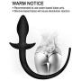 YiFeng Butt Plug Silicone Anal Plug with Dog Puppy Tails