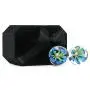 Adam & Eve Blue Blossoms Glass Ben Wa Balls Adam & Eve Blue Blossoms Glass Ben Wa Balls