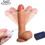 9 Inch Ultra-Soft for Women Men Beginners with Huge Big Long Size