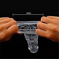 Crystal Soft Silicone Penis Enlarger Sleeve for Men (Length 70mm)