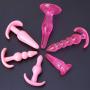 6Pcs Silicone Amal Plug Toys