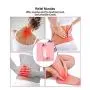 Vibrate Wand Massager, Handheld Cordless and Powerful,Waterproof, USB Rechargeable, Personal Massage for Back Neck Shoulder Feet Muscles Pain Relief and Sports Sore Recovery Temperature Vibrate Wand Massager, Handheld Cordless and Powerful,Waterproof, USB Rechargeable, Personal Massage for Back Neck Shoulder Feet Muscles Pain Relief and Sports Sore Recovery Temperature