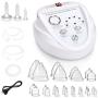Portable Breast Enlargement Vacuum Pump Body Massager Lymph Drainage Anti-Cellulite Scraping Cupping Therapy Beauty Enlargement Machine