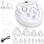 Portable Breast Enlargement Vacuum Pump Body Massager Lymph Drainage Anti-Cellulite Scraping Cupping Therapy Beauty Enlargement Machine