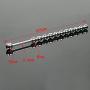 DiscountOne Stainless 8mm Beaded Urethral Sounds Plug Stretcher, NOT for Beginner