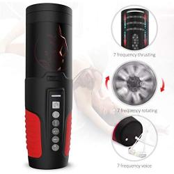 Male Massager Kit with Multi Speeds Suction and Vibration Massage Vacuum Pump Tool, Mens Licking Pennis Sucking Toys Mens Device for Boyfriend Husband Sexy Underwear for Him Man