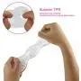 HIPLAYGIRL Clear Male Masturbator Cup - Mens Sex Toy for Penis Stimulation Masturbation and Training, Transparent Cock Stroker, Stage 1 HIPLAYGIRL Clear Male Masturbator Cup - Mens Sex Toy for Penis Stimulation Masturbation and Training, Transparent Cock Stroker, Stage 1