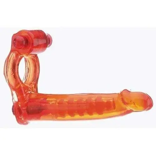 AMCh Double Penetrator Ultimate Massage Ring w/Toy for Couples AMCh Double Penetrator Ultimate Massage Ring w/Toy for Couples