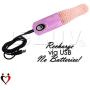 LeLuv Textured Tongue Vibrator Oral Pleasurer
