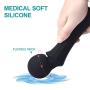 [Upgrade] Personal Wand Massager - Powerful Cordless Handheld Massage, Therapeutic Rechargeable Mini Waterproof Travel Massager As Gift for Women and Girls