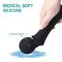 [Upgrade] Personal Wand Massager - Powerful Cordless Handheld Massage, Therapeutic Rechargeable Mini Waterproof Travel Massager As Gift for Women and Girls