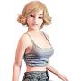 Lifelike Life Size Dolls Ultra Soft Tan Skin Adult Toy for Male Personal Care