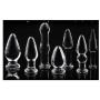 7 Types Set Crystal Glass Anal Plug Adult Toys Sex Toys for Women/man
