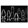 7 Types Set Crystal Glass Anal Plug Adult Toys Sex Toys for Women/man