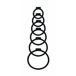 Tantus Silicone Strap-on Harness O-Ring Set