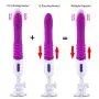 Sex Machine for Women, Hismith Thrusting Silicone Vibrator Rechargeable Automatic Love Machine Multi-Speed Fucking Machine with Bracket for Couple Sex Machine for Women, Hismith Thrusting Silicone Vibrator Rechargeable Automatic Love Machine Multi-Speed Fucking Machine with Bracket for Couple
