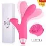 Louviva Vibrator Rabbit Vibrating G-spot Vibrator - Vagina and Clitoris Stimulation Rabbit Massager - Powerful Adults Sex Toys for Women or Couples Louviva Vibrator Rabbit Vibrating G-spot Vibrator - Vagina and Clitoris Stimulation Rabbit Massager - Powerful Adults Sex Toys for Women or Couples