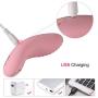 Wireless Remote USB Rechargeable Vibrartor for Women Invisible Vibrate Things for Women Six Toys for Female Fun Toys Bullet