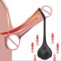 Taroi Male Physical Peňis Weights Silicone Ball Stretching Extender Exercise Gravity Ring Toys for Men