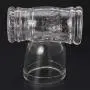 Sixinu Transparent Big AV Wand Headgear Massagers Headgear for Male Massagers Magic Wand Sixinu Transparent Big AV Wand Headgear Massagers Headgear for Male Massagers Magic Wand