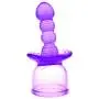 Massager Attachments, Massager Attachment, Massage Accessory Accessories Silicone (Purple) Massager Attachments, Massager Attachment, Massage Accessory Accessories Silicone (Purple)