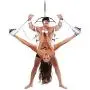 Pipedream Fetish Fantasy Series Bondage Swing, White Pipedream Fetish Fantasy Series Bondage Swing, White