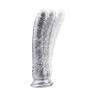Sexpoy Wonderful Thick Silver 8.5 Inch Long Flexible Dong for V-agǐnal G-Spotter and Á-nal M-asturbation Women Masaging Soft Wand 8.5" 100% Secret Packing