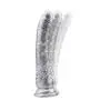 Sexpoy Wonderful Thick Silver 8.5 Inch Long Flexible Dong for V-agǐnal G-Spotter and Á-nal M-asturbation Women Masaging Soft Wand 8.5" 100% Secret Packing