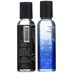 Passion Lubes The Silicone and Water-based Lube Travel Set, 2 Ounce, 2 Count