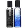 Passion Lubes The Silicone and Water-based Lube Travel Set, 2 Ounce, 2 Count