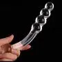 Huge Big Size Double Head Ultra Smooth Crystal Glass Stick Ridged Spiral Designed for Women Men Huge Big Size Double Head Ultra Smooth Crystal Glass Stick Ridged Spiral Designed for Women Men