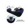 RYRYBH5234 Inflatable Multifunctional Sofa - Portable Cushion Body Pillow Inflatable Furniture Lounger for Couples Position Moderate Size RYRYBH5234