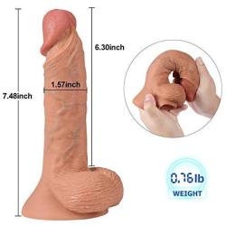 Feijibei 7 Inch Relax Skin Body Care Tool Health PVC Material Massager Wand Personal Adult Toy for Women - Complexion
