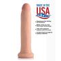 Usa Cocks Ultra Real Dual Layer Suction Cup Dildo Without Balls, 11 Inch