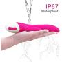 Women Toys Pleasure Waterproof with Multiple Speed and Patterns Couples Woman Toy Portable Electronic Computer USB Rechargeable,Only Ships from US,ZSB15