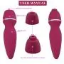 CharmingNight Role Playing Tongue V-Î-Brâtors Toy Stímulatiór Waterproof Powerful 30-Frequency Vibration Wand, Multi Speed ClíTórǐs Sǜcking Toy for Women Scene Props CharmingNight Role Playing Tongue V-Î-Brâtors Toy Stímulatiór Waterproof Powerful 30-Frequency Vibration Wand, Multi Speed ClíTórǐs Sǜcking Toy for Women Scene Props